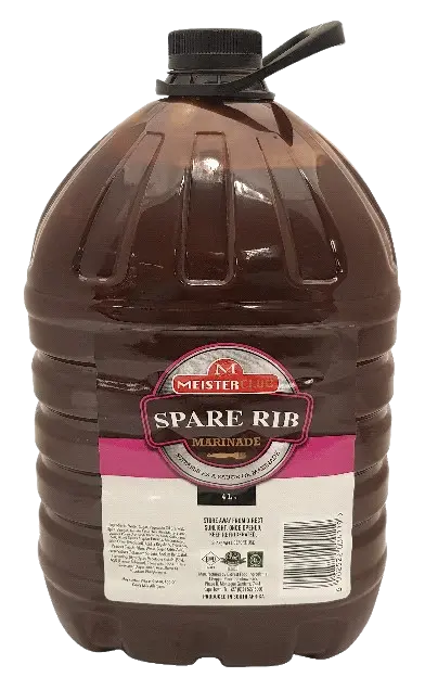 Image for Meister Club Spare Rib Marinade 4litre